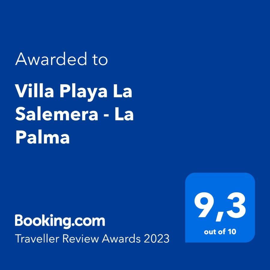 Villa Playa La Salemera - La Palma Malpaíses 외부 사진